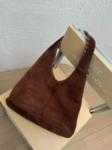 Women’s Vintage Suede Soft Tote Bag Fashionable High end Spring New Style Niche Shoulder Bag Urban Leather Women’s Bag Factory