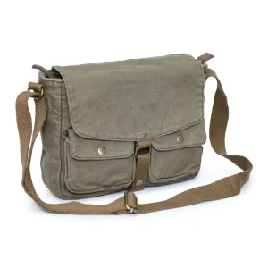 Women’s Waterproof Messenger Bag Lightweight Canvas Work Travel Shoulder Bag