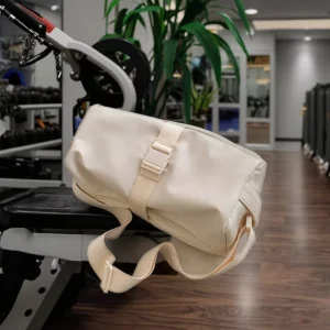 YCH Large Capacity Gym Duffle Bag Waterproof Nylon Lining Handbag Shoulder Strap Weekender Bag Women Men Mini Gym Bags
