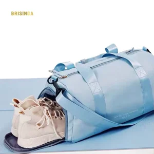 eco friendly foldable travel bag custom sublimation carrier bags luggage sports gym bags