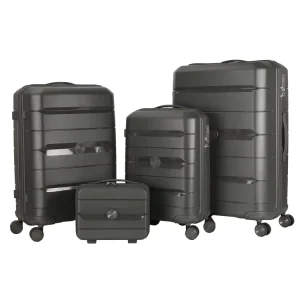 pp Pull Rod Box Travel Box Fashion Pressure Resistant Wear Resistant Large Capacity