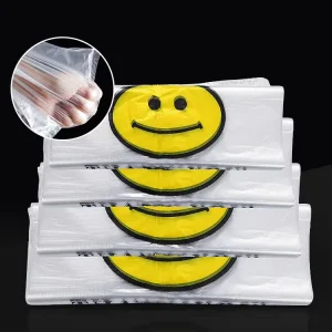 printing pp plastic bag with logo